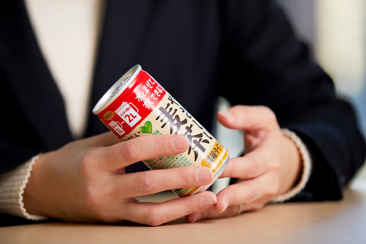 2L分の成分を180mlに詰め込むのが大変で、試作だけで1年近くかかったそう