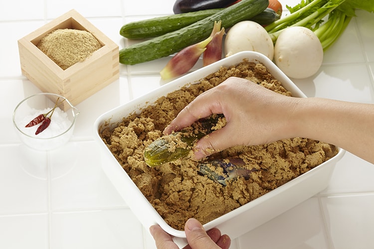 ぬか床の作り方とお手入れ方法【動画アリ】