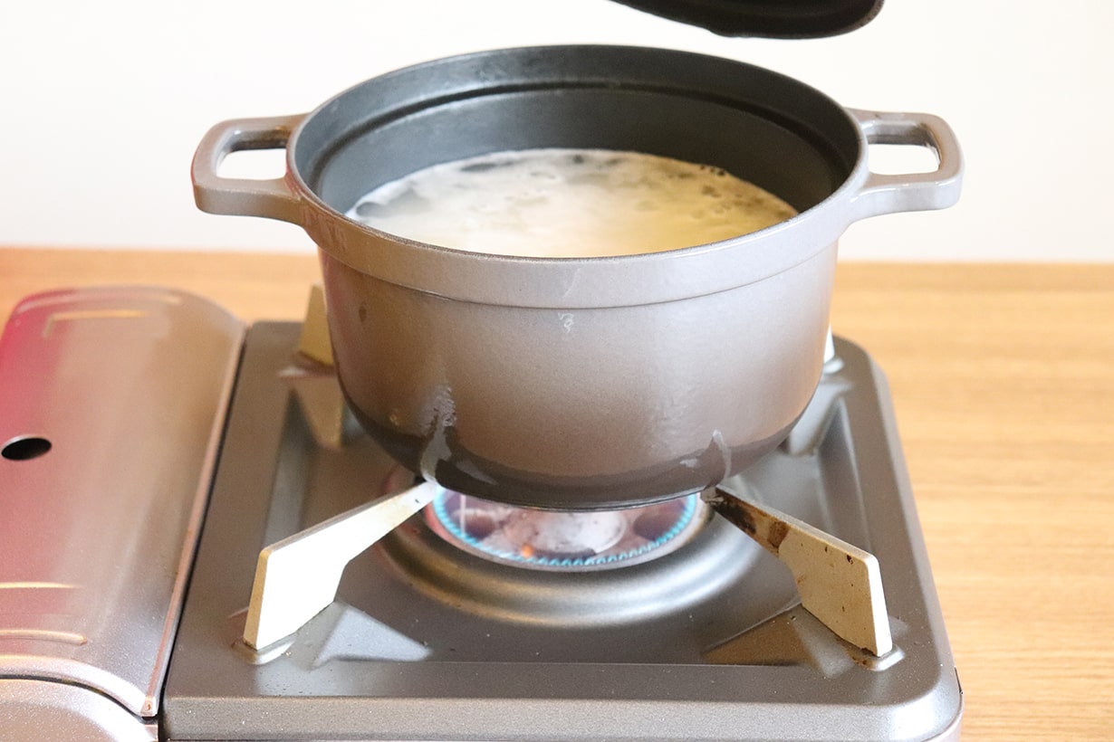 ご飯 お鍋 で 炊く