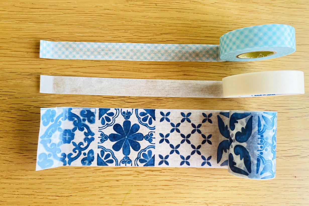 マスキングテープの斬新な使い方 「掃除」と「オシャレ」の一石二鳥