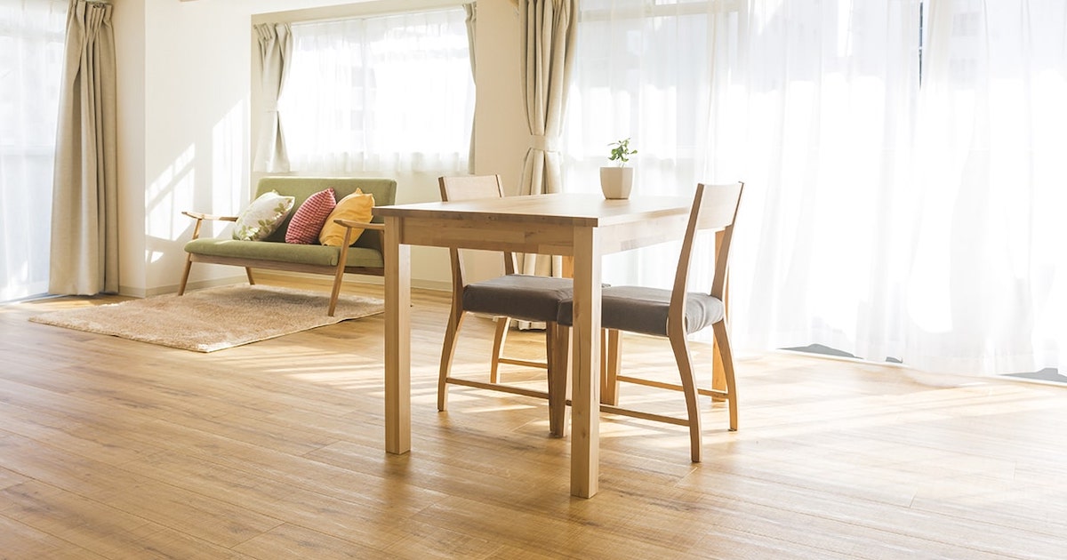 床の模様替え クッションフロア の貼り方 初心者は両面テープで となりのカインズさん