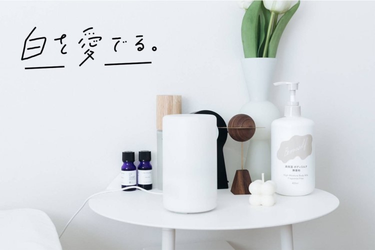 【白水桃花さんエッセイ】白を愛でる。 〜vol.1 白の魅力〜