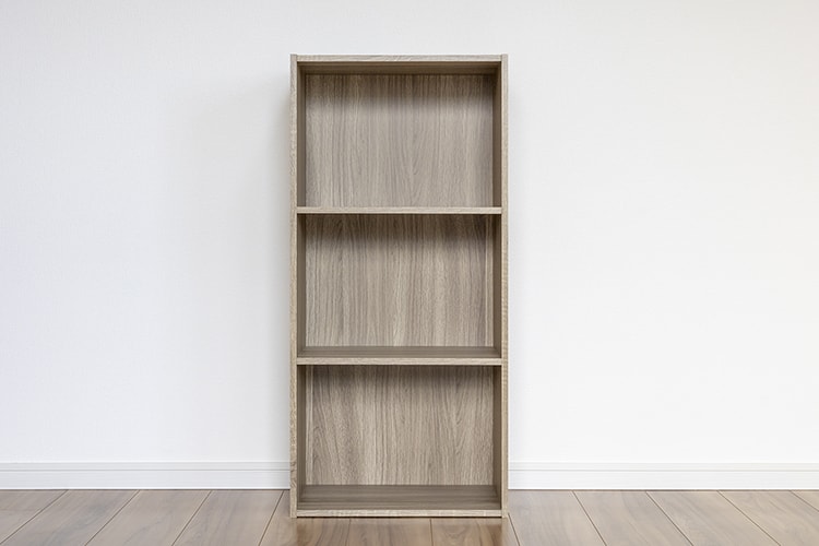 カラーボックス用敷きレールの取り付け方を紹介! カラボに引き出し収納をプラスできる簡単DIY