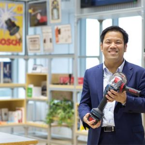 世界初の電動工具」を開発しすぎ！ ボッシュが支えるクルマ、建設業