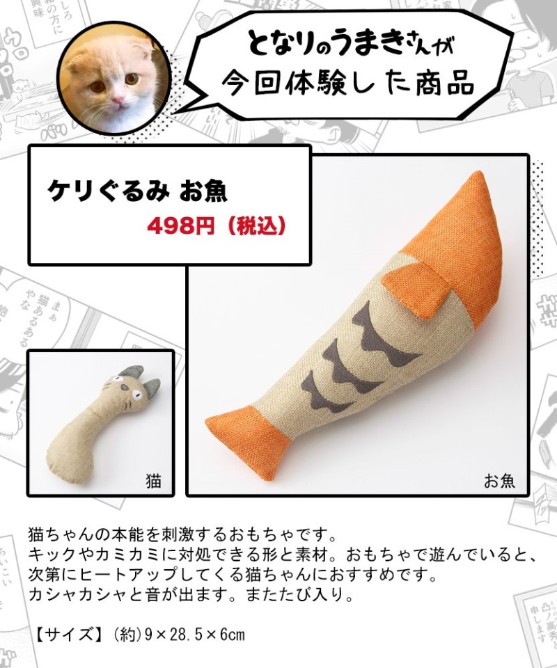 愛猫マンガ となりのうまきさん 第4話 となりのカインズさん
