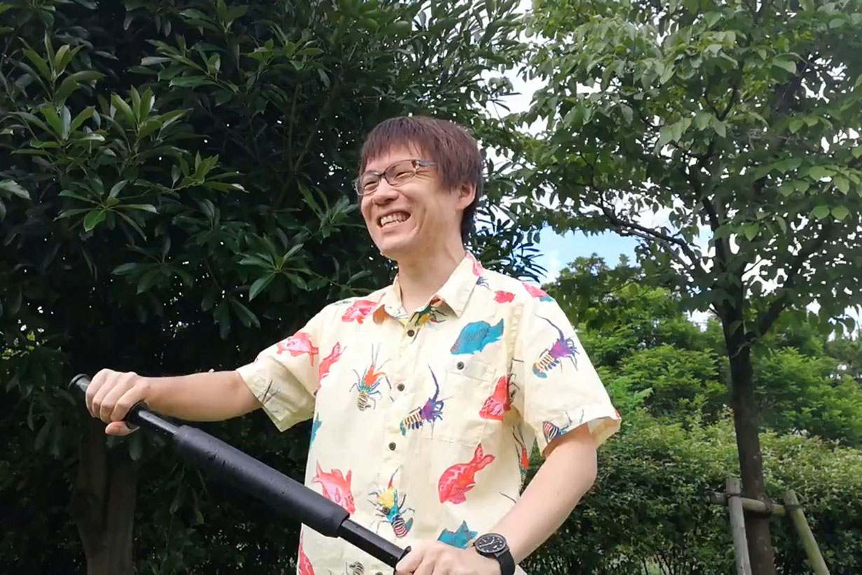 のあとの、開放感!