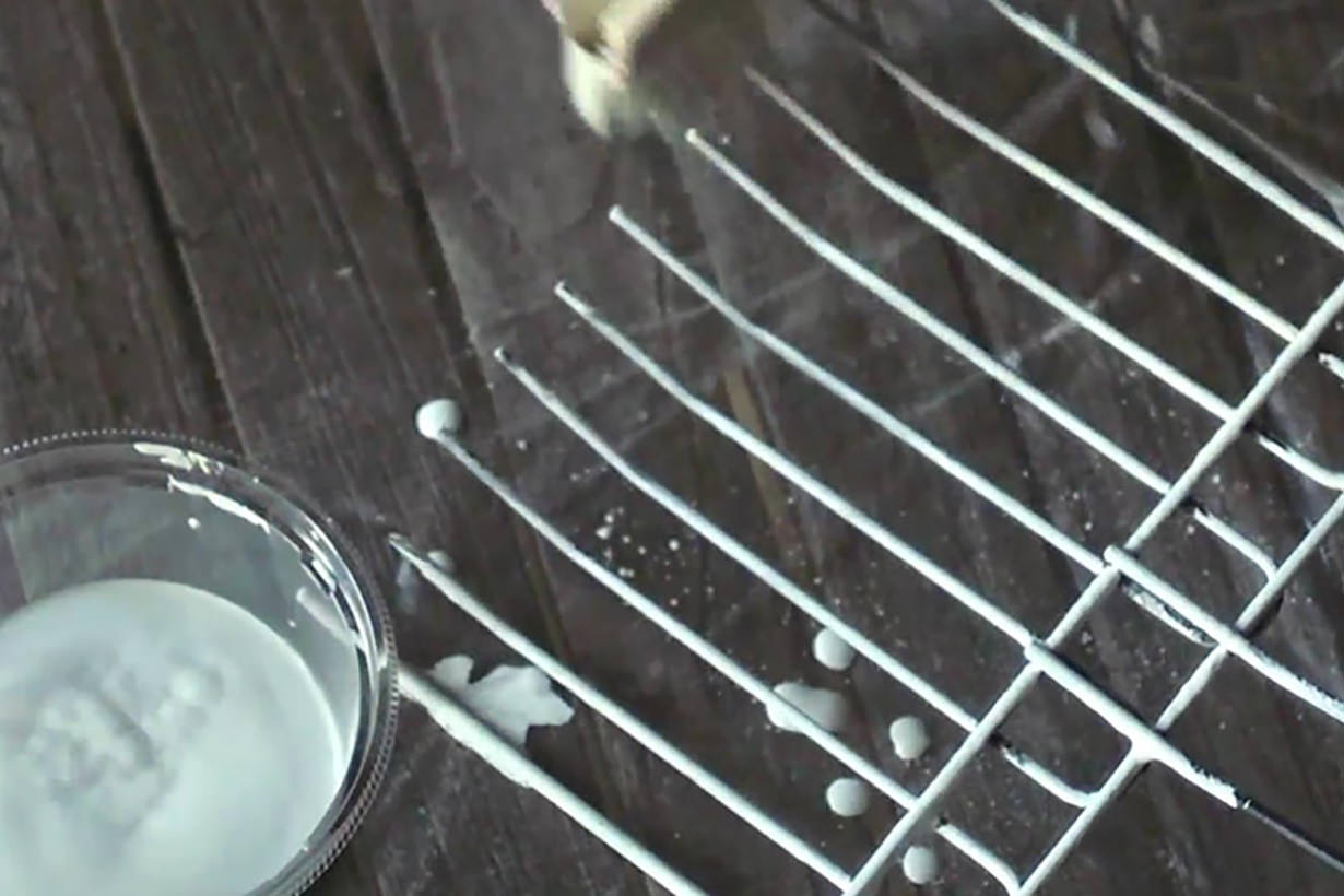 焼き魚取り網アレンジ飾りdiy カインズdiy となりのカインズさん