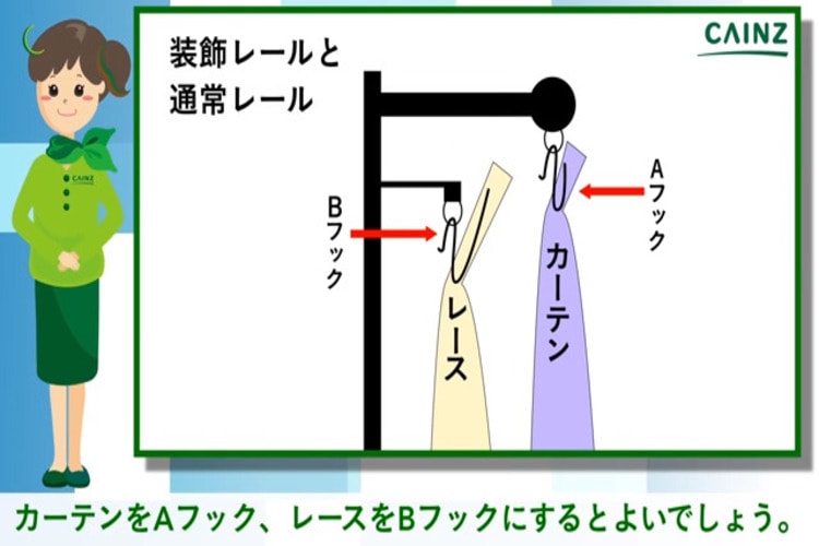 自分好みのカーテンをオーダー 正しいサイズの測り方やフック 開きの決め方をタイプ別に解説 となりのカインズさん