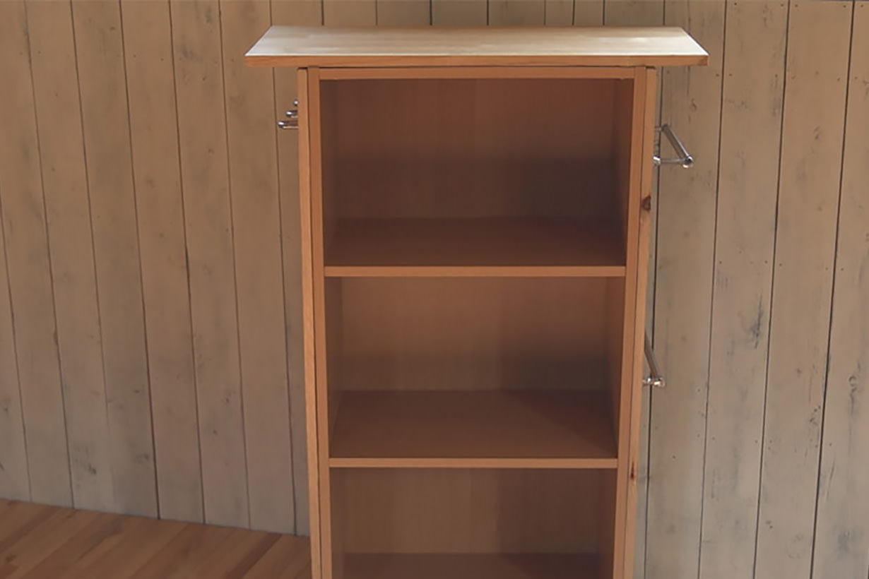 手作り棚 棚板の高さ調整が出来るシンプルな棚DIY(製作方法ご紹介) | 自作自錯自咲