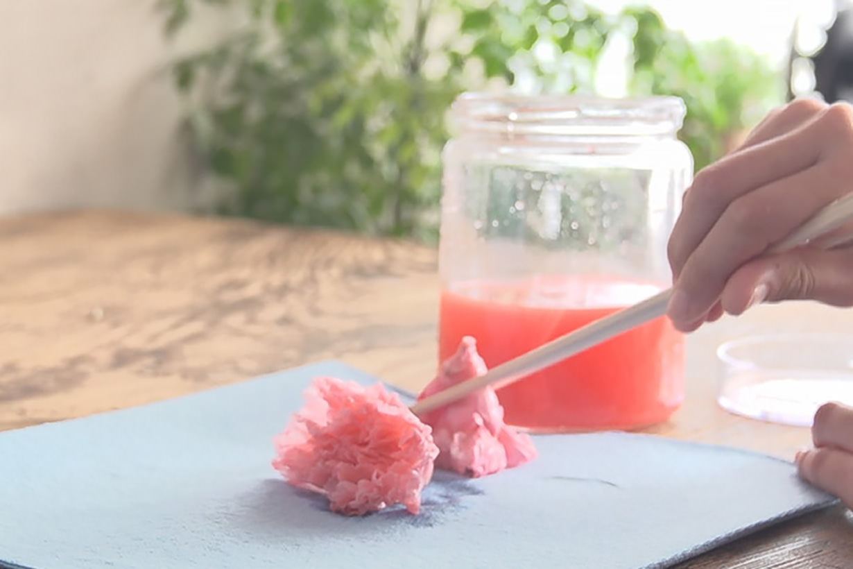 ガラスキャニスターで作るプリザーブドフラワーリウムdiy カインズdiy となりのカインズさん