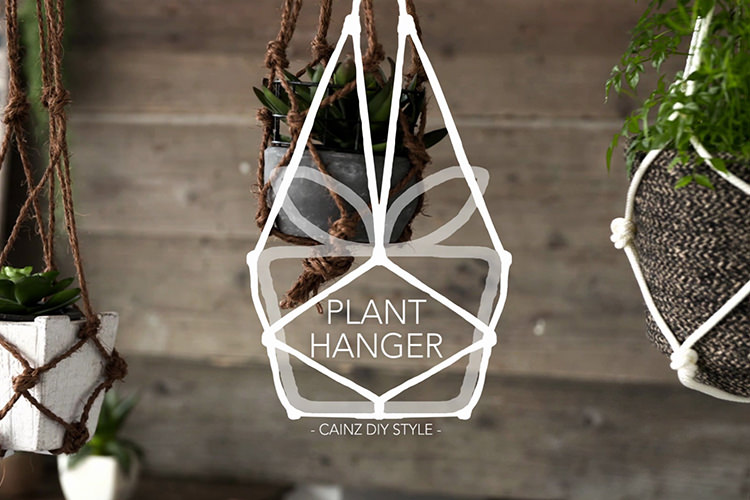 マクラメハンギングDIY 【カインズDIY】