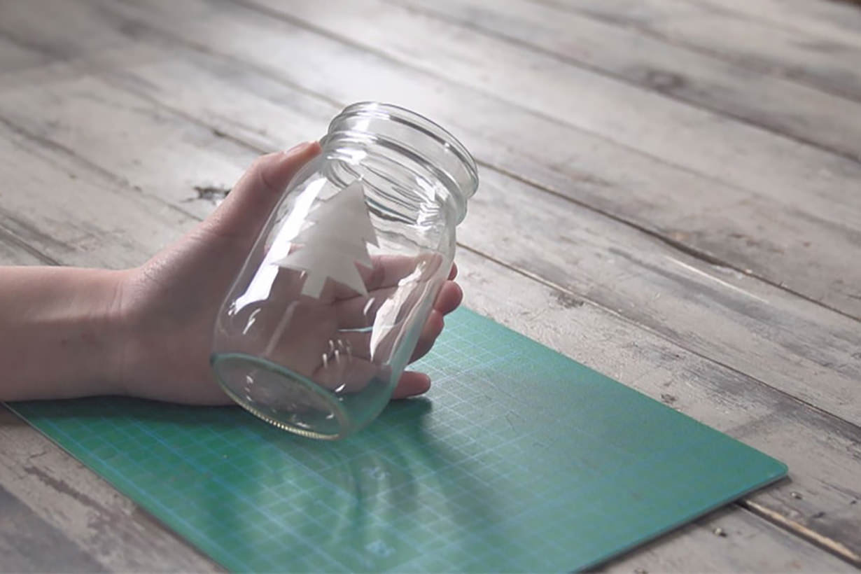 簡単初心者ok 空き瓶で作るクリスマスキャンドルdiy となりのカインズさん