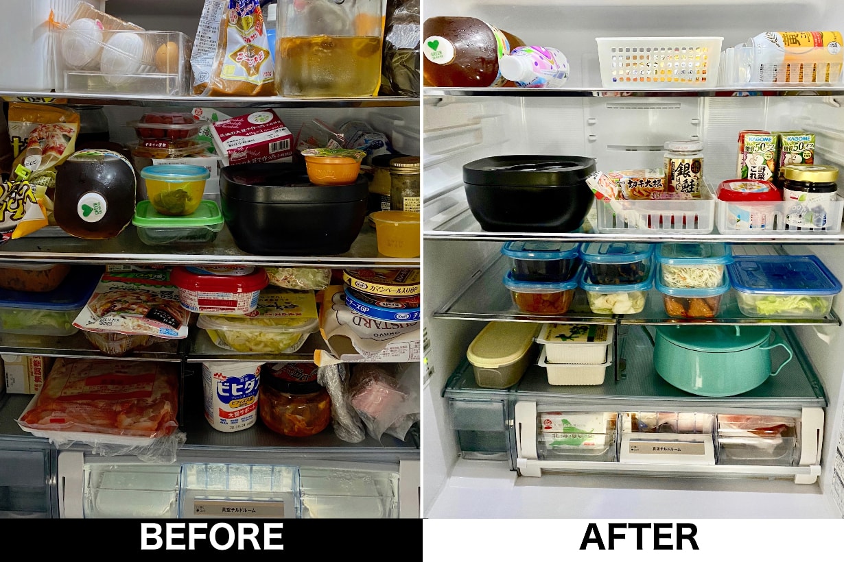 プロが教える 冷蔵庫を使いやすくする収納術 となりのカインズさん