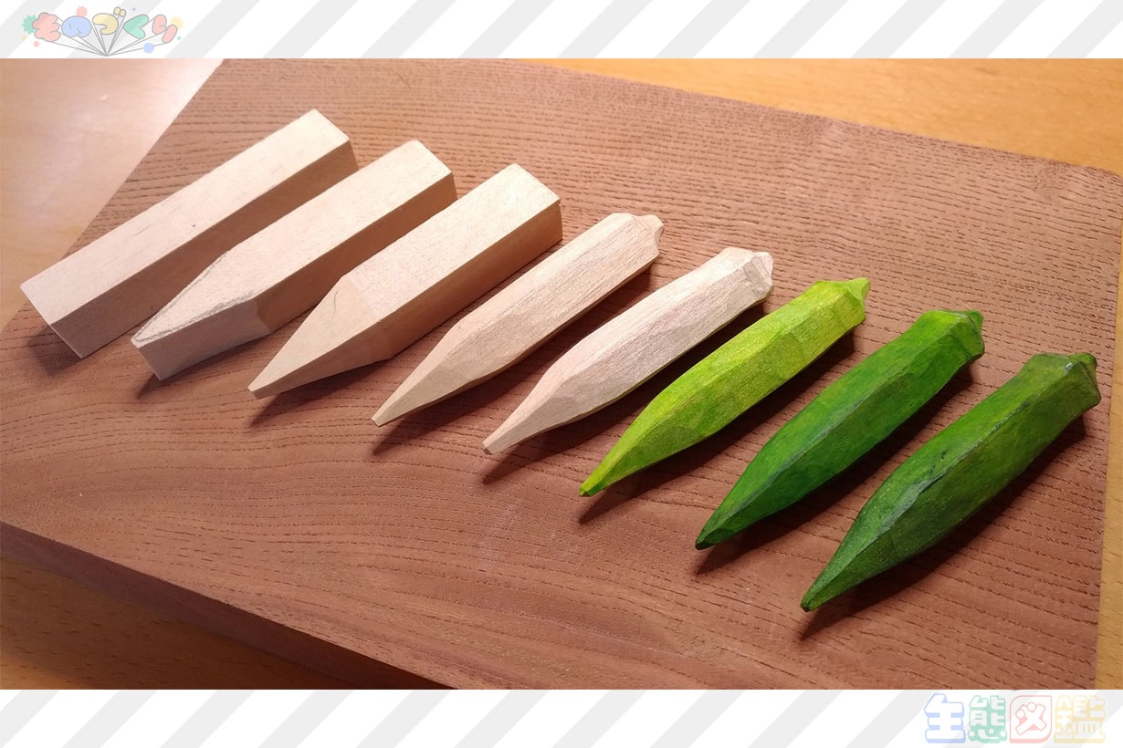 板チョコを木で再現 木彫り作家 川崎誠二のものづくり となりのカインズさん