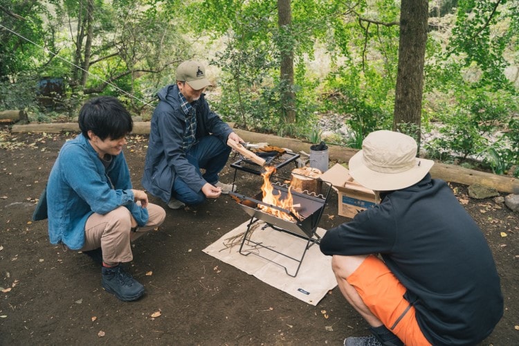 カインズのキャンプギアってどうなの? キャンパーたちが実際に使ってみた【焚火台編】