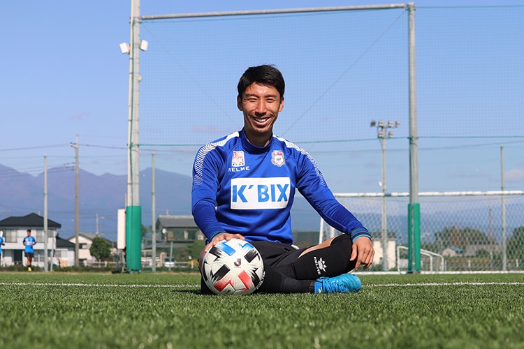 ザスパクサツ群馬・舩津徹也が振り返る2020年シーズン