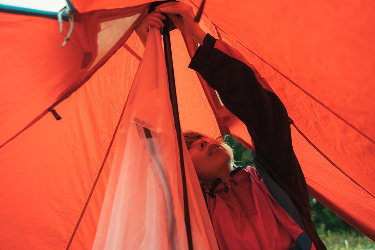 女子ソロキャンプは究極のおままごと 初心者がキャンプ歴25年のキャンパーと挑戦 となりのカインズさん