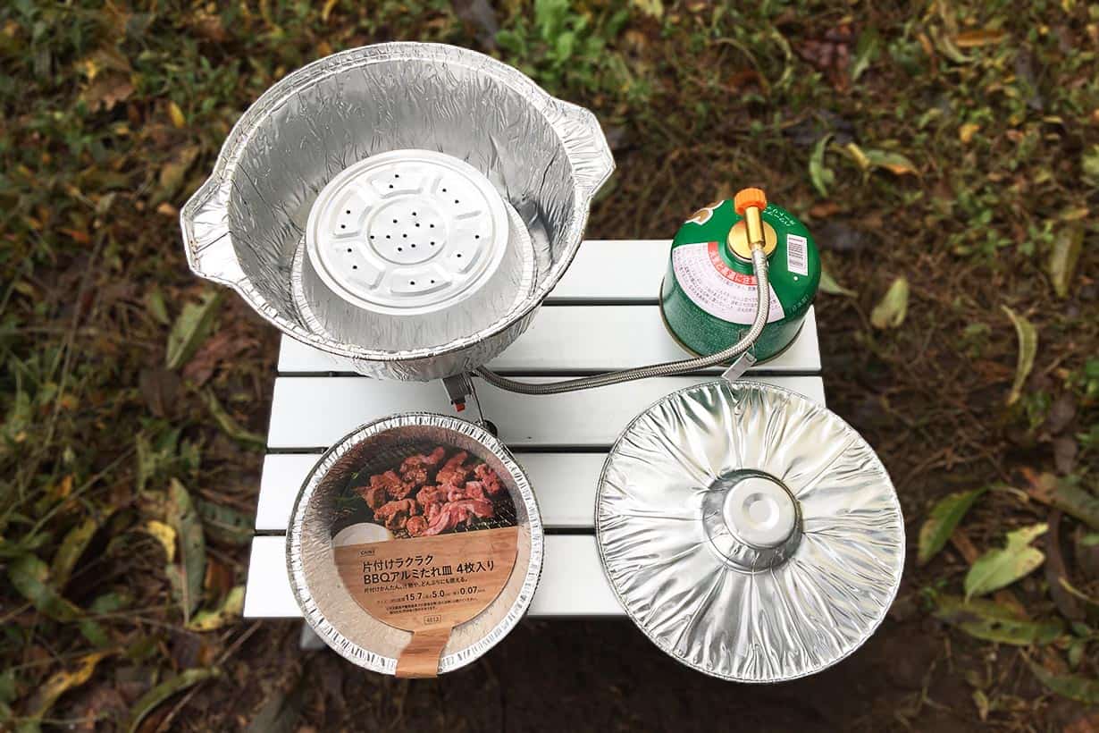 最強キャンプ飯 ビア缶チキン 片付けが超絶ラクな調理器具で作ってみた となりのカインズさん