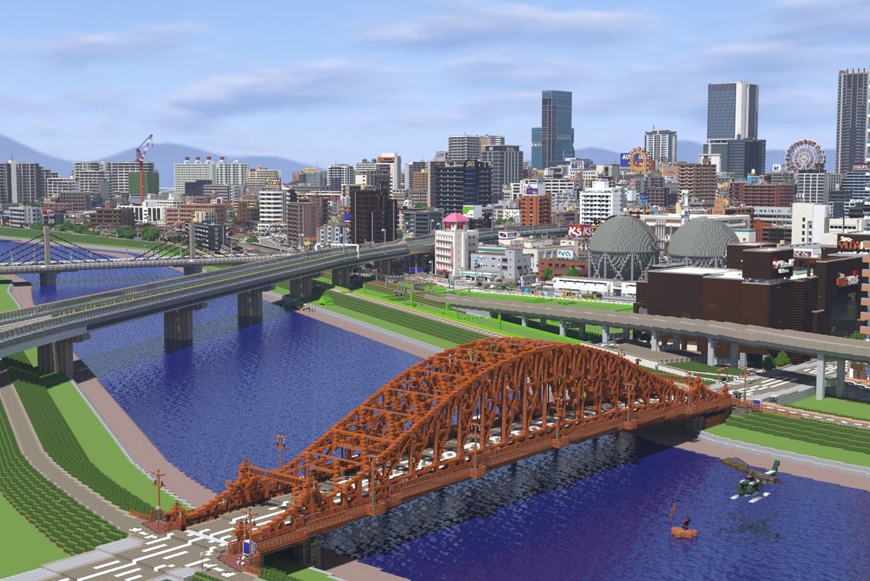 マインクラフト内に存在する 架空都市 7年がかりのプロジェクト 佐山県 とは となりのカインズさん