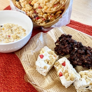 グラノーラのアレンジレシピが簡単＆ガチうますぎる件