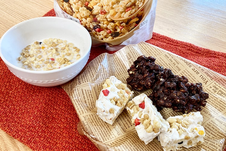 食べ応えも味も満点! 激うまグラノーラを色々アレンジ