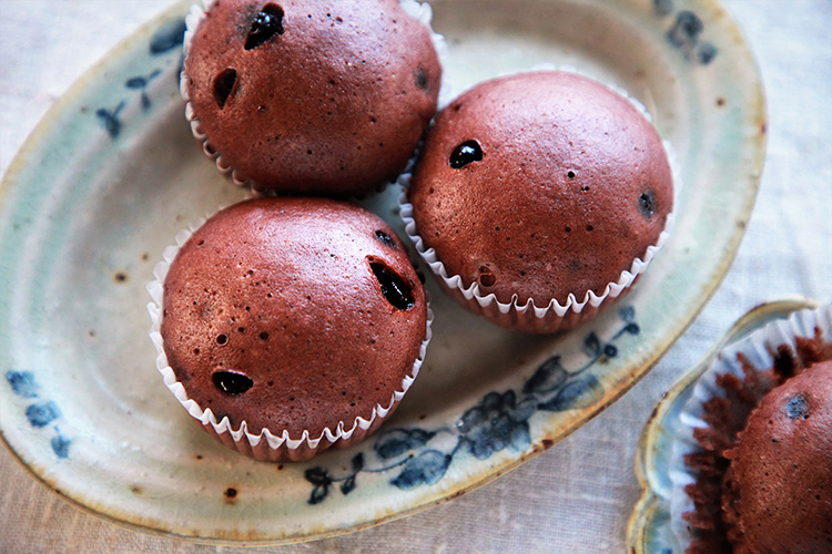 料理研究家Mizukiのレシピ「チョコチップ蒸しパン」