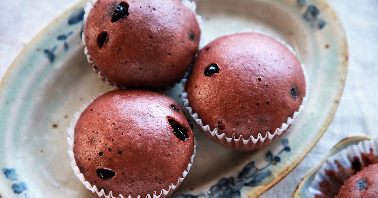 料理研究家Mizukiのレシピ「チョコチップ蒸しパン」 | となりの