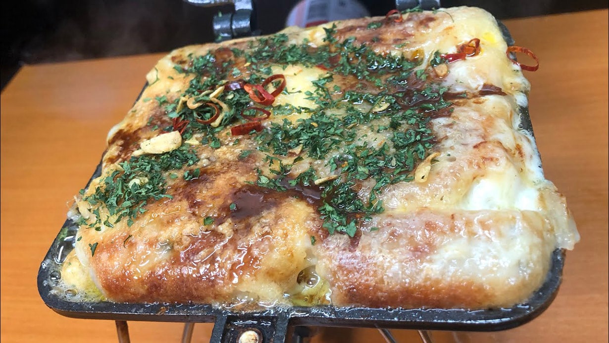 ホットサンドメーカーに肉をぶち込むだけ 絶望的に頭の悪い 家飲みレシピを教えよう となりのカインズさん