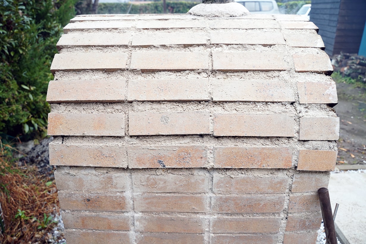 材料の7割がカインズ産 手作りキャンプ場に愛犬といっしょに行ってきた となりのカインズさん