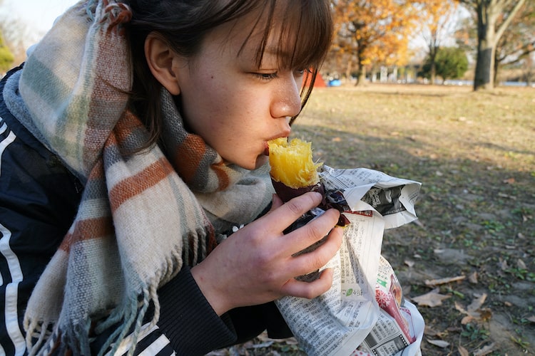 【焼き芋の作り方】感動するほど美味いプロ直伝レシピと、たった4分で作る超時短レシピ！ バターと相性最高!!