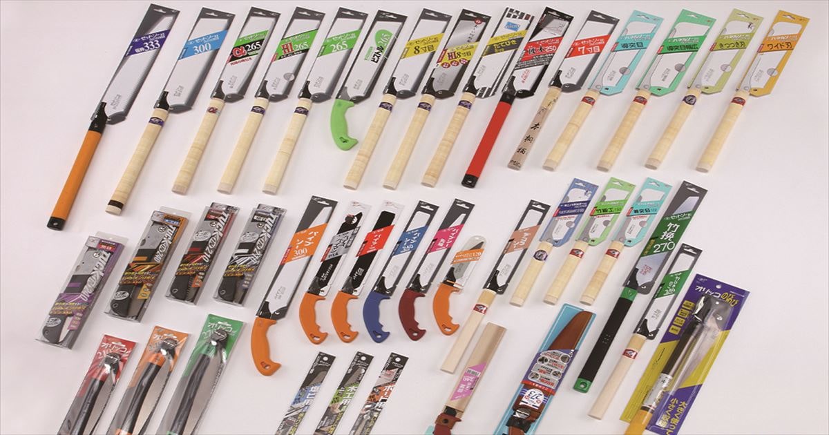 ノコギリ業界の大逆転劇。1億5千万枚売れた「替刃式ゼットソー」が大工