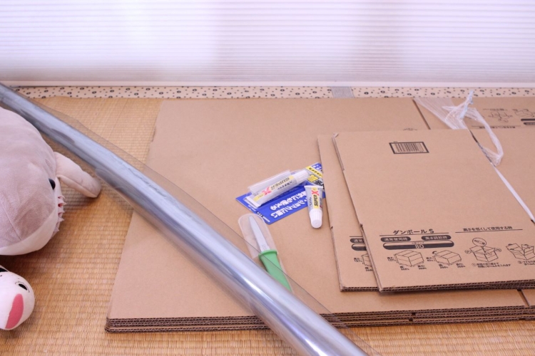 ぬいぐるみの整理術 子どもが片付けたくなる 段ボール水族館 の作り方 となりのカインズさん