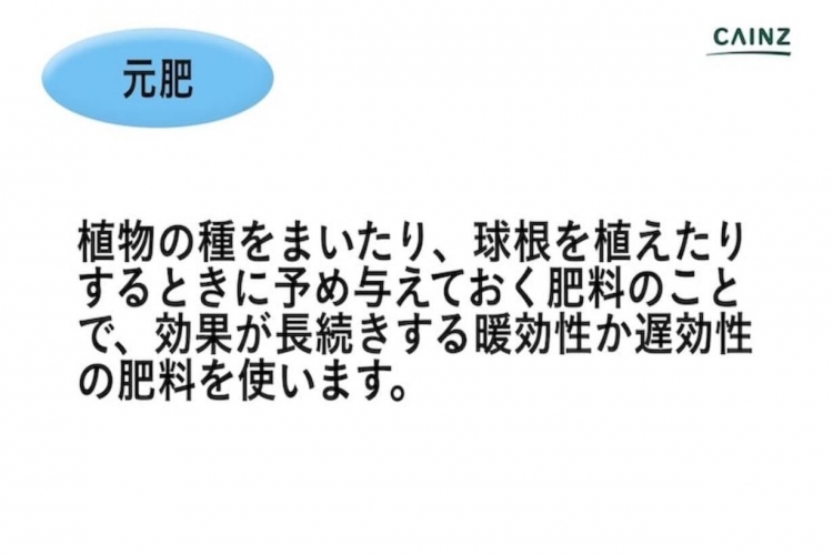 ガーデニングの基礎知識 用土と肥料にはどんな種類がある 植物に必要な養分とそれぞれの使い方について解説 となりのカインズさん