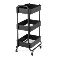 カインズ キッチンワゴン がおしゃれで収納力抜群だった となりのカインズさん