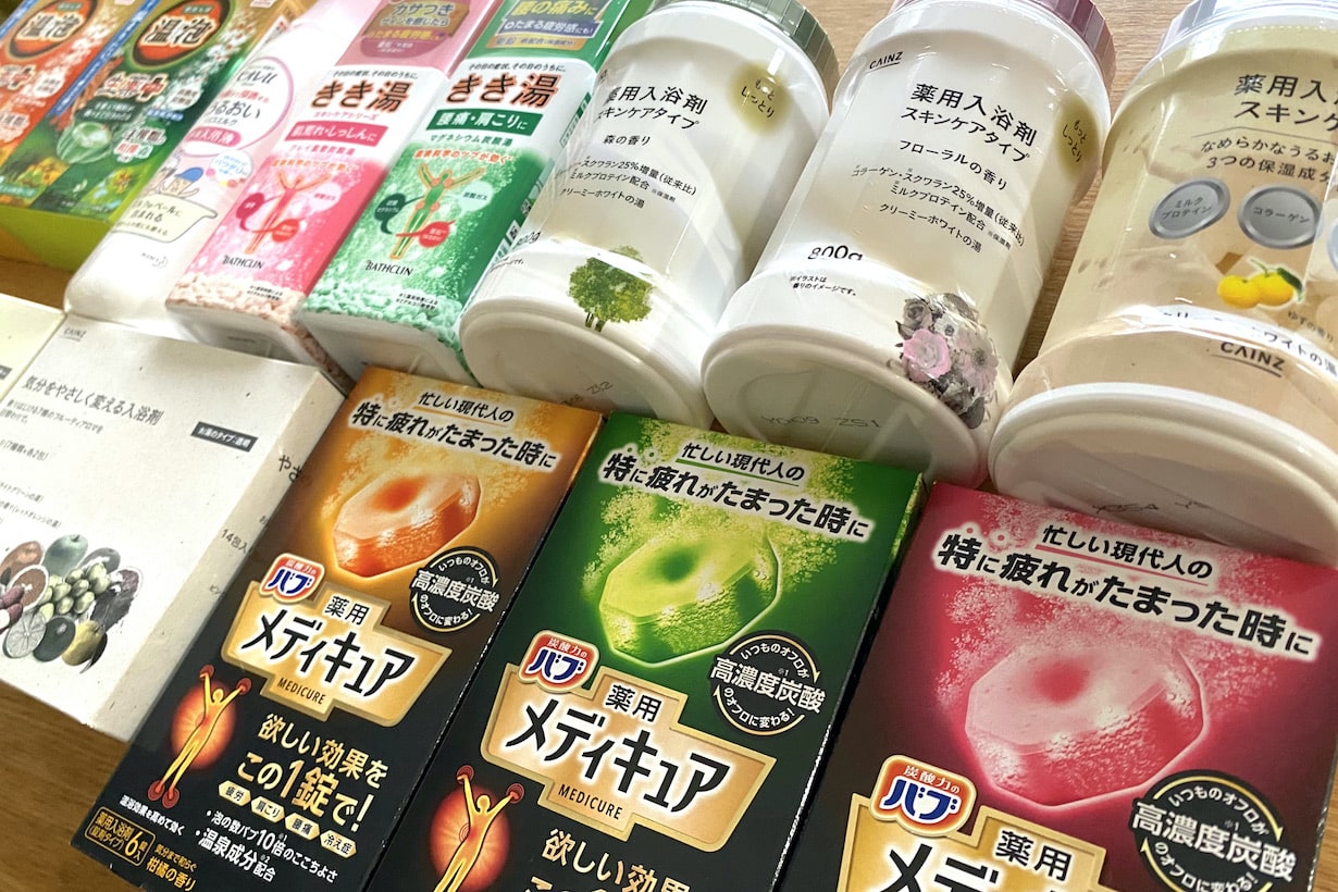 お風呂のプロが教える入浴剤の選び方とは!? 冷え性＆乾燥肌に