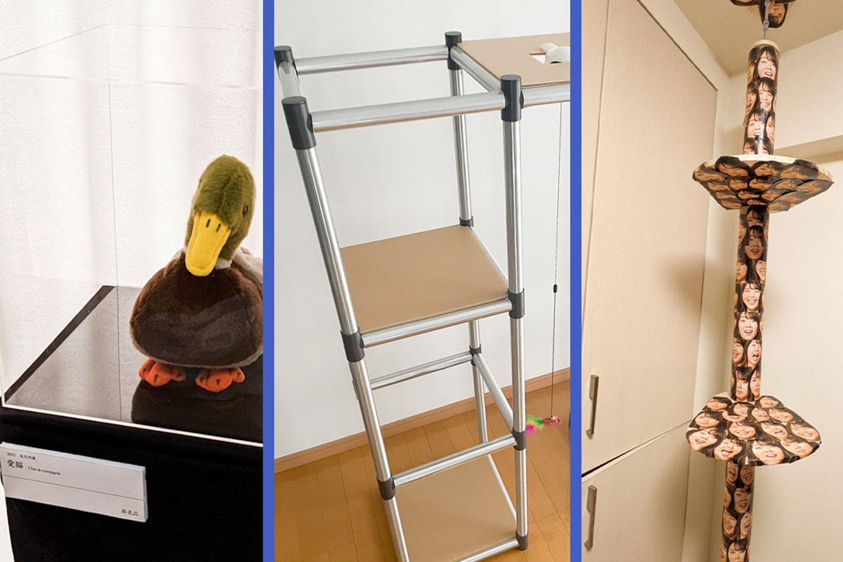 Diy ネコの気持ちが分かるのは誰だ オリジナルキャットタワー選手権 となりのカインズさん