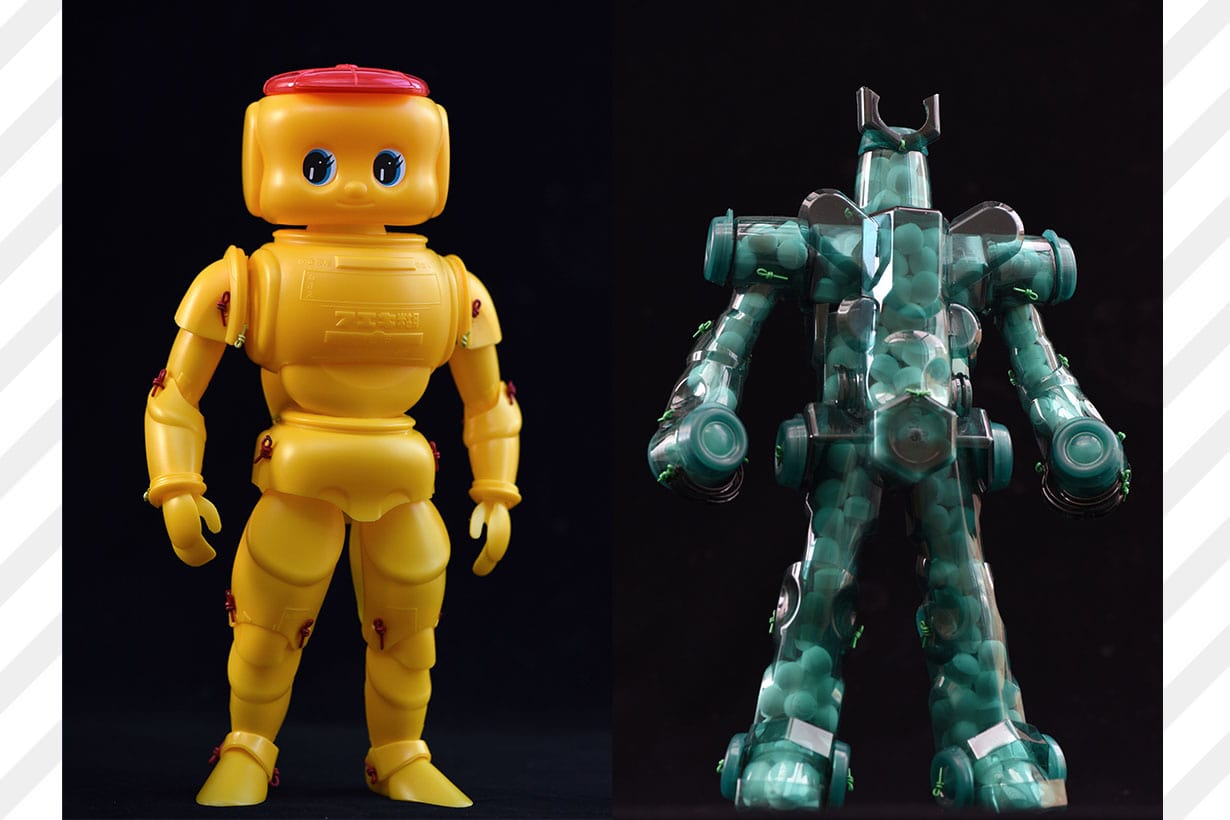 紙工作ロボット「カミロボ」を作り続けて30年。アートになった安居智博