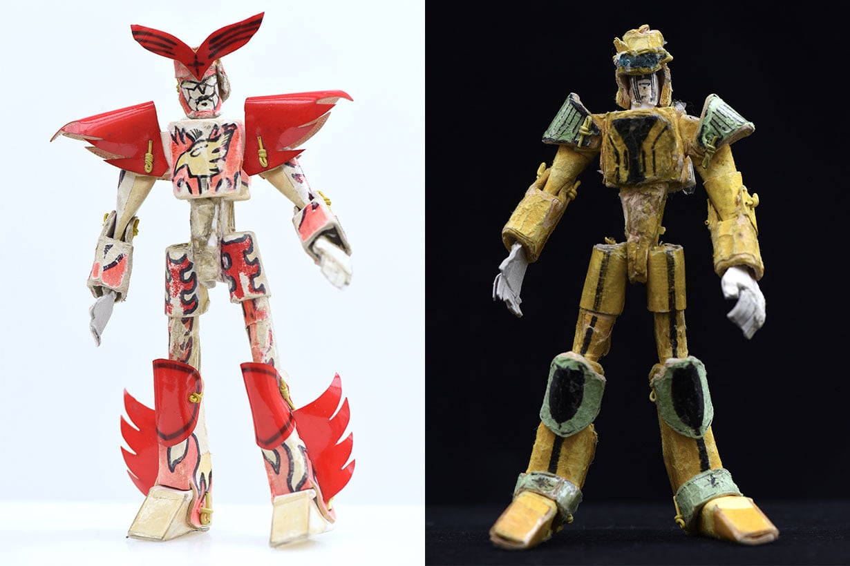 紙工作ロボット「カミロボ」を作り続けて30年。アートになった安居智博