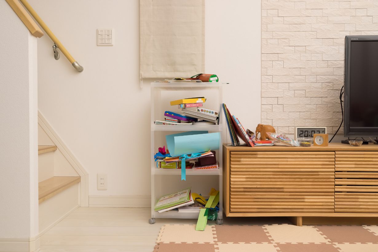 カラーボックスの収納力を最大化するアイディア集 子どものオモチャもスッキリ整理 となりのカインズさん