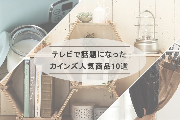 テレビで話題になったカインズのオリジナル人気商品10選