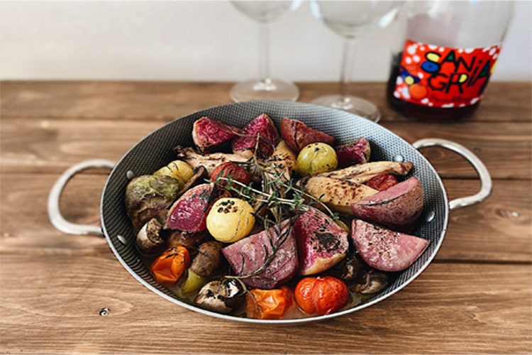 自家栽培ハーブで作るお肉料理でプチ自給自足【プレゼント企画】