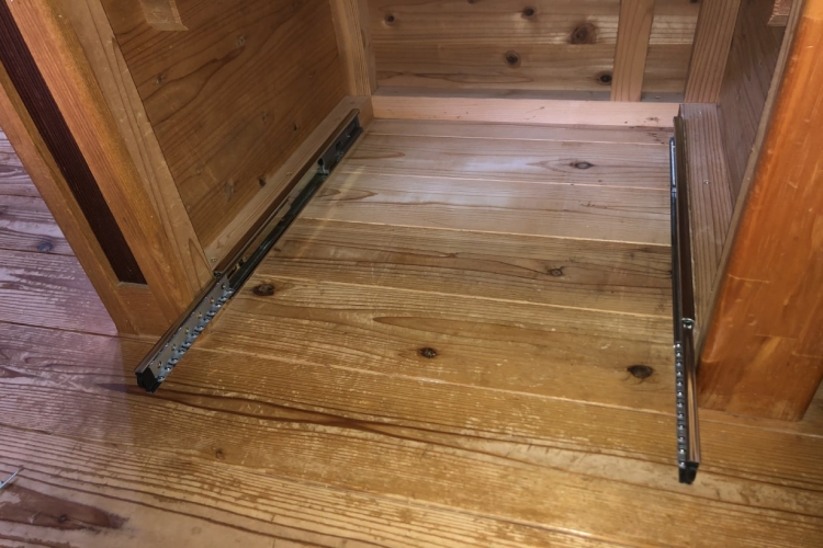 大工が教える収納革命 引き出しdiy でキッチンリフォーム となりのカインズさん