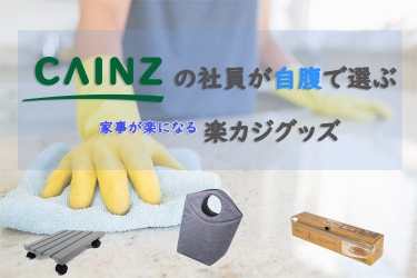 カインズ社員が自腹で買った名作10選 おすすめ掃除道具 となりのカインズさん