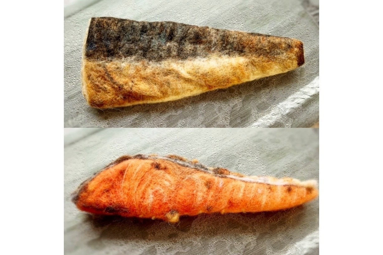 これが羊毛 限りなく本物に近い作品を生み出す 羊毛フェルトクリエイター Smileysmiley となりのカインズさん