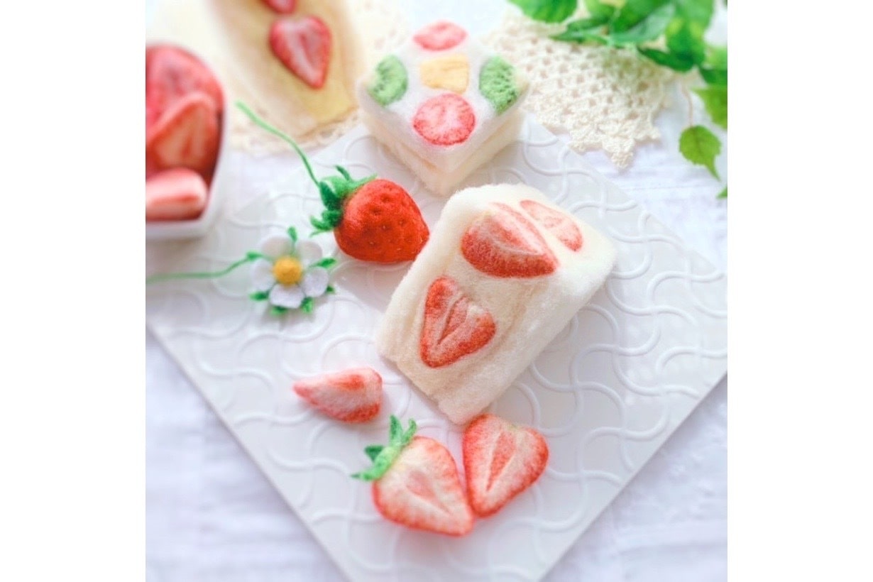 これが羊毛!? 限りなく本物に近い作品を生み出す 羊毛フェルト