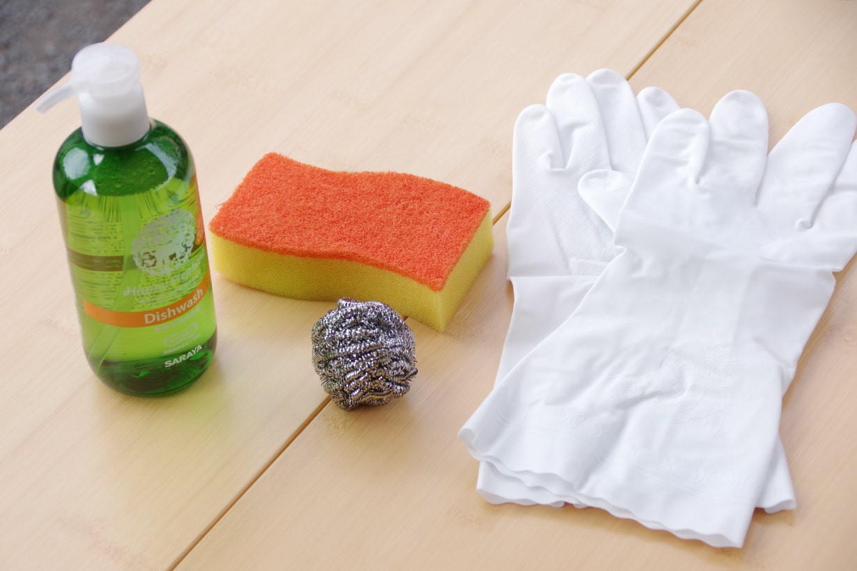 すぐ使えて撤収しやすいキャンプの食器 キャンプ道具の収納術 グッズリスト となりのカインズさん