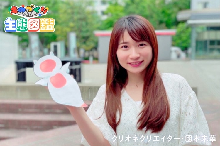 クリオネに魅せられてグッズを自作する気象予報士・國本未華
