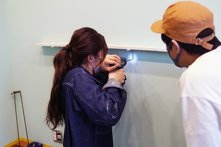 夢のアイシングクッキー屋さんを作ろう！ チームめろりDIY大作戦！【完成編】