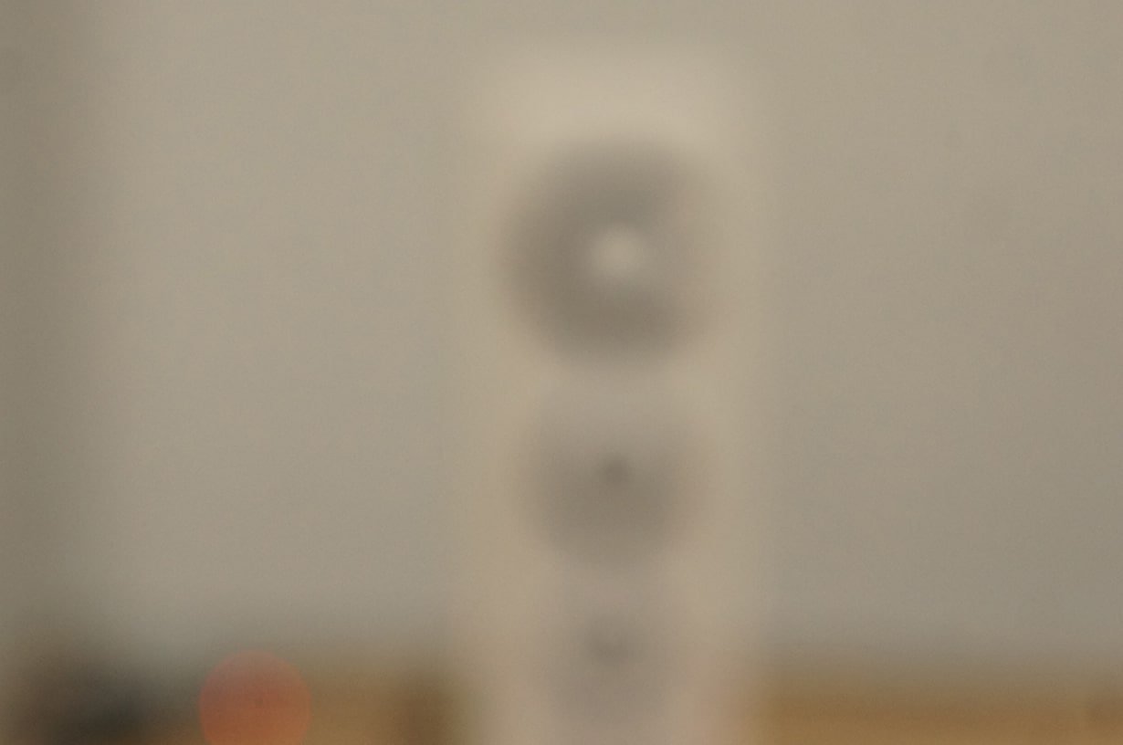 実際に裸眼で見たときの様子を再現