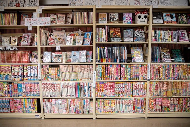 漫画の収納・保管方法のポイントは?漫画専門の図書館に聞いてみた